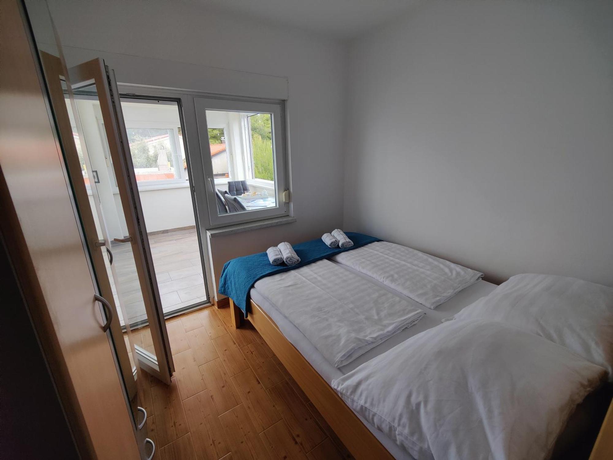 Apartments Fida Vir Exterior foto