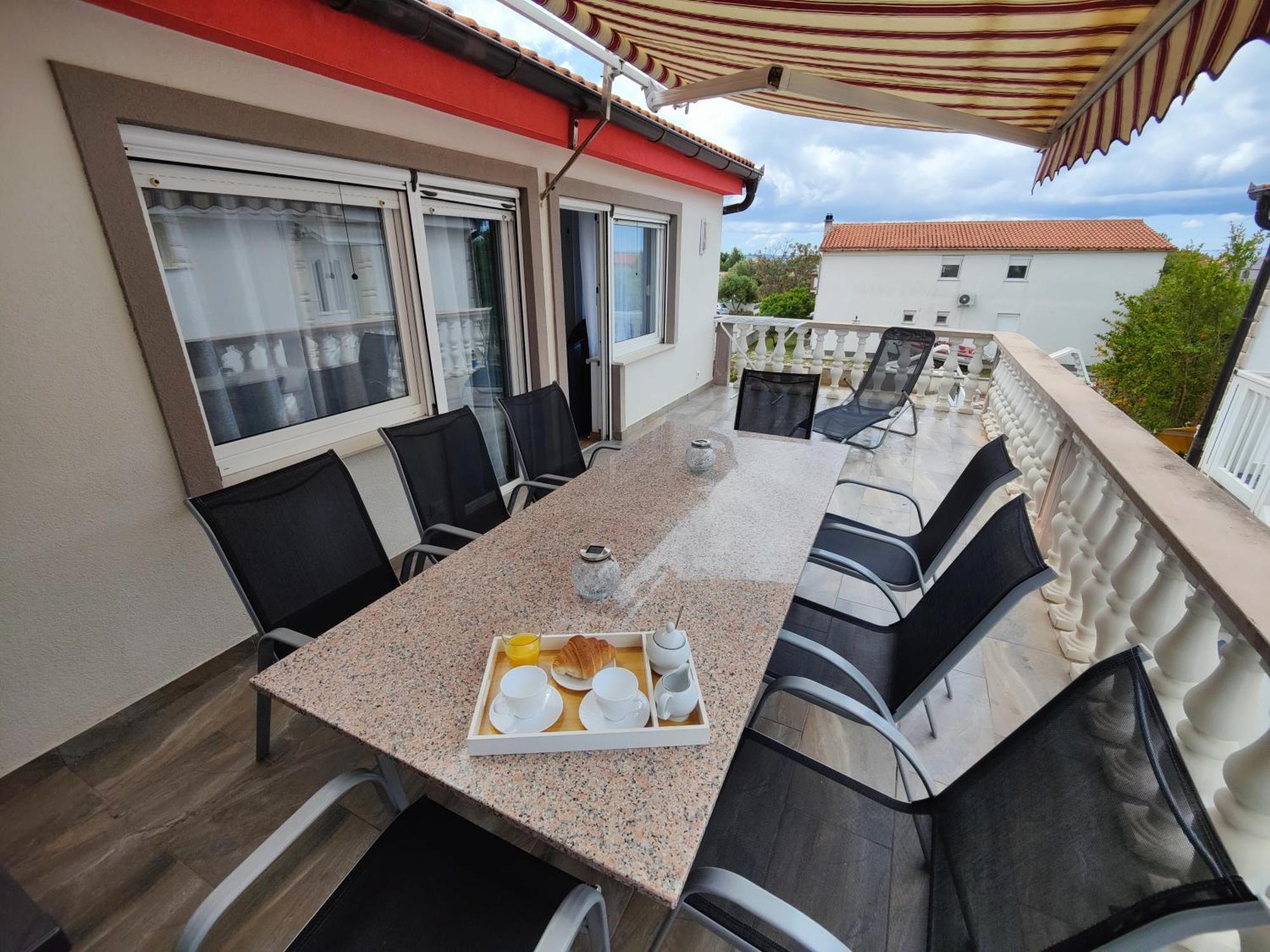 Apartments Fida Vir Exterior foto